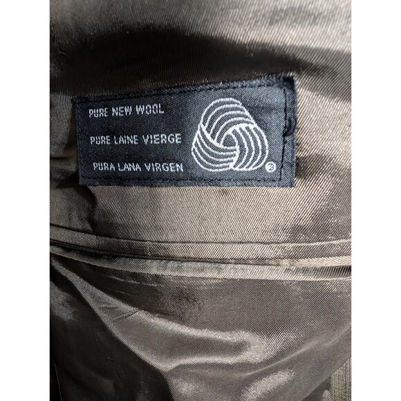 Chaps Ralph Lauren Men's Brown 42T Wool Blazer Canada Formal (C) - Picture 6 of 8